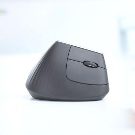 Ratón Ergonómico Inalámbrico por Bluetooth Logitech Vertical MX/ Batería recargable/ Hasta 4000 DPI Ratón Ergonómico Inalámbrico por Bluetooth Logitech Vertical MX/ Batería recargable/ Hasta 4000 DPI