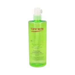 Topicrem AC Gel Limpiador Purificante 400 ml para Pieles Grasas y Sensibles, Textura Gel Limpiador Facial Precio: 15.75783. SKU: B14Y888RHR