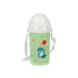 Botella de Agua Safta Fiesta Verde PVC 500 ml Precio: 5.50000055. SKU: B1727J2WPN