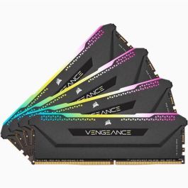 Corsair CMH64GX4M4E3200C16 Vengeance RGB Pro 64GB (4x16GB) DDR4 3200MHz CL16 DIMM para PC