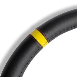 Momo Funda Volante Fun Black-Red M 38-39 cm MOMLSWC0FUNBR