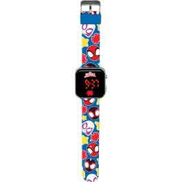 KIDS LICENSING Reloj LED Spidey the Amazing Friends Marvel 18x7,5x3cm