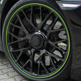 Pin Striping Rim Design Incl. Mounting Aid Neon Verde L 8 6 M 4 X 2 15 M W 6 mm FO34395 Pin Striping Rim Design Incl. Mounting Aid Neon Verde L 8 6 M 4 X 2 15 M W 6 mm FO34395