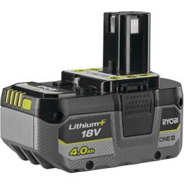 Ryobi RB1840X Batería de Ión de Litio 18V 4.0Ah para Taladro, Destornillador y Martillo Perforador - Indicador LED Ryobi RB1840X Batería de Ión de Litio 18V 4.0Ah para Taladro, Destornillador y Martillo Perforador - Indicador LED Precio: 105.89000037. SKU: B1AN66VPEW