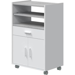 Mueble microondas 1cajón + 2puertas 59 x 40 x 92 cm tidy Mueble microondas 1cajón + 2puertas 59 x 40 x 92 cm tidy