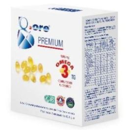 Q.Ore Premium Omega 3 120Perlas Precio: 46.8900003. SKU: B18JXH8G5S
