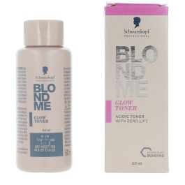 Schwarzkopf BlondME - Matizador de Brillo Toner #Hielo Irisado 9-19 - Para Cabellos Rubios Aclarados - 60 ml