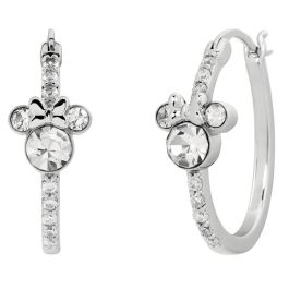 PEERS HARDY Pendientes de Aro Minnie Mouse Disney de plata con piedras de colores Precio: 24.50000014. SKU: B145TVKKWM