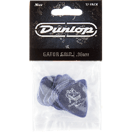 Dunlop Pack 12 Púas Gator Grip 0,96Mm Precio: 5.50000055. SKU: B1CS263AWG