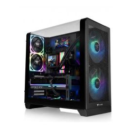 Thermaltake View 390 TG Midi Negro Precio: 182.49999966. SKU: B1C8DLYPRY