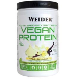 Weider Vegan Protein Vainilla 540Gr. Weider Vegan Protein Vainilla 540Gr. Precio: 20.9500005. SKU: B14EY6FGJS