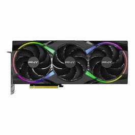 PNY PNY1736642195050 Tarjeta Gráfica GeForce RTX 5090 32 GB ARGB Overclockeada Triple Ventilador