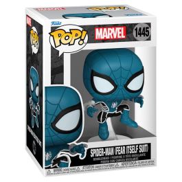 Funko POP Marvel Spider-Man Fear Itself Suit Figura Vinilo Coleccionable