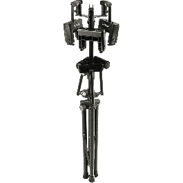Quiklok Soporte Triple Universal con Autobloqueo de Seguridad para Guitarra y Bajo