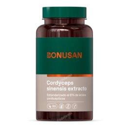 BONUSAN Cordyceps Sinensis Mycelium 90 Cápsulas Estandarizado 6% Ácidos Cordicépticos Precio: 34.4999996. SKU: B1EBVLTAP6