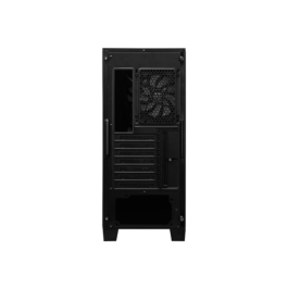 MSI MAG FORGE 120A AIRFLOW Carcasa Midi Tower PC Negro Transparente, 3x120mm Ventiladores, ATX/microATX/Mini-ITX, 306-7G23A21-809