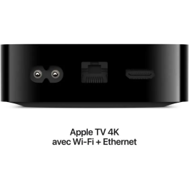 Apple Apple TV 4K (3ª Generación) 128 GB Negro, Plata