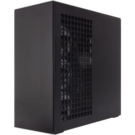 ARCTIC Xtender black window w/o GPU vertical mount, Caja PC Midi Tower, Negra, Compatible con EATX