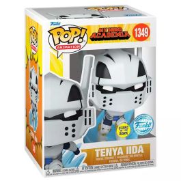 FUNKO Figura POP My Hero Academia Tenya Lida Exclusive 9cm Vinilo en Caja Regalo