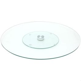 Saveur et Degustation Fuente Giratoria Cristal Transparente 45 cm para Aperitivos y Postres