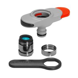 Gardena Adaptador para Grifo de Interior Rosca M22x1 Hembra M24x1 Macho Precio: 16.50000044. SKU: S7909441