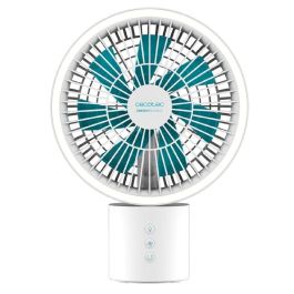Ventilador de Sobremesa Cecotec EnergySilence 8000 10 W Blanco Recargable Precio: 37.50000056. SKU: B137G7F5RJ