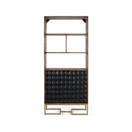 Giner y Colomer Librería Madera de Mango con Patas Doradas 3 Baldas Precio: 1439.8879. SKU: B1DGNXY7RN