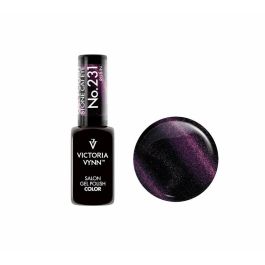 Victoria Vynn Gel Polish Stone Cat Eye - Esmalte Semipermanente Efecto Ojo de Gato - Tono Lepidolit 235 - 8ml