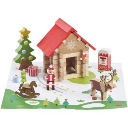 Cabaña de Papá Noel - Juego de construcción - JEUJURA - 60 piezas Precio: 34.50000037. SKU: B1EHZEBF3Y