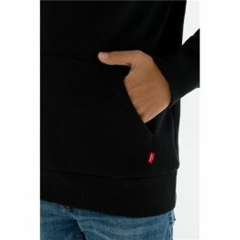 Sudadera con Capucha Niño S KNIT TOP Levi's 8E8778-023 Negro Sudadera con Capucha Niño S KNIT TOP Levi's 8E8778-023 Negro