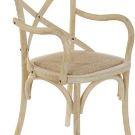 Silla de Comedor DKD Home Decor Blanco Multicolor 55 x 57 x 92 cm 55 x 47 x 92 cm Silla de Comedor DKD Home Decor Blanco Multicolor 55 x 57 x 92 cm 55 x 47 x 92 cm