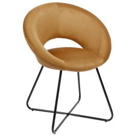 Silla Redonda Mostaza Giulia Home Deco Factory Precio: 103.4999999. SKU: B1GE4XPWMH