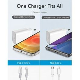 Cargador portátil Xiaomi 31569 Blanco 20 W Cargador portátil Xiaomi 31569 Blanco 20 W