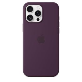 APPLE iPhone 16 Pro Max - Funda de Silicona con MagSafe - Ciruela APPLE iPhone 16 Pro Max - Funda de Silicona con MagSafe - Ciruela