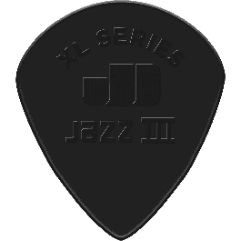 Dunlop Púas de Guitarra Jazz III XL Nylon - 1.38mm - Pack 12 Unidades Precio: 14.49999991. SKU: B1HMRX5WNN