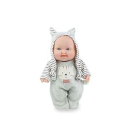 Muñeca cookie jungle con cuerpo y extremidades de vinilo 20 cm