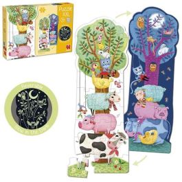 Puzzle XXL reversible luz. brilla en la oscuridad.goula Puzzle XXL reversible luz. brilla en la oscuridad.goula
