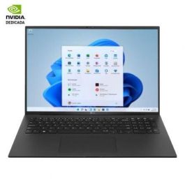 LG 17Z90R Gram Portátil Ultraligero 17" 2K WQXGA 144Hz Intel i7-1360P 32GB 512GB SSD RTX 3050 Win 11 Negro