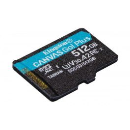 Kingston Technology Canvas Go! Plus memoria flash 512 GB MicroSD Clase 10 UHS-I