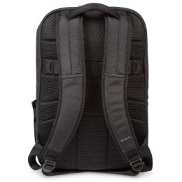 Targus CitySmart Advanced Mochila para portátil de 15.6 pulgadas, Imitación piel, Poliuretano (PU)