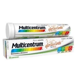 Multicentrum Adulto 20Comp. Eferv. Precio: 18.59. SKU: B1HRNNKVMV