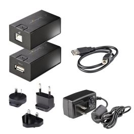 Hub USB Startech C15012-USB-EXTENDER Negro 50 W