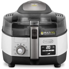 Freidora sin aceite DELONGHI FH1396 / 1 MultiFry - Blanco / Negro Freidora sin aceite DELONGHI FH1396 / 1 MultiFry - Blanco / Negro