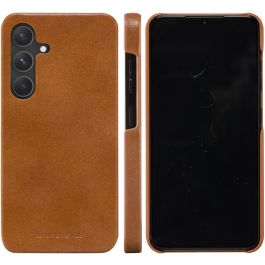 dbramante LYNGE Funda Cartera para Samsung Galaxy S24, Color Bronceado