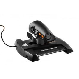 Thrustmaster TWCS Throttle Palanca de mando Analógico USB Negro para PC