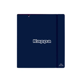 Carpeta de anillas Kappa Rain Azul marino 27 X 32 X 4 cm Precio: 8.79000023. SKU: B1BHLWCBQR