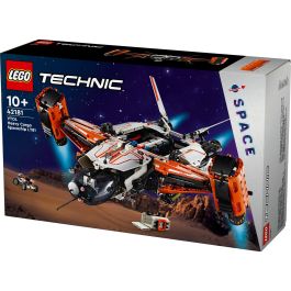 LEGO 42181 Technic VTOL LT81 Nave Espacial de Carga, Juguete de Construcción Espacial