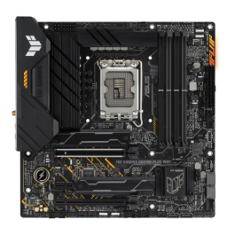ASUS TUF GAMING B660M-PLUS WiFi Intel B660 LGA 1700 micro ATX Precio: 194.89000036. SKU: B129VGLEZJ