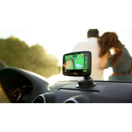 TomTom GO Essential 5’’ EU45 Navegador GPS Pantalla Táctil 5 Pulgadas Mapas Europa Tráfico Actualizaciones WiFi Bluetooth
