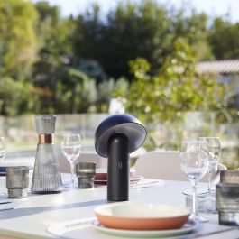 Lumisky LUM3760093546515 Lámpara de Mesa Inalámbrica TOD BLACK - Al. 28 cm - Cabezal Ajustable LED Blanco Cálido Lumisky LUM3760093546515 Lámpara de Mesa Inalámbrica TOD BLACK - Al. 28 cm - Cabezal Ajustable LED Blanco Cálido